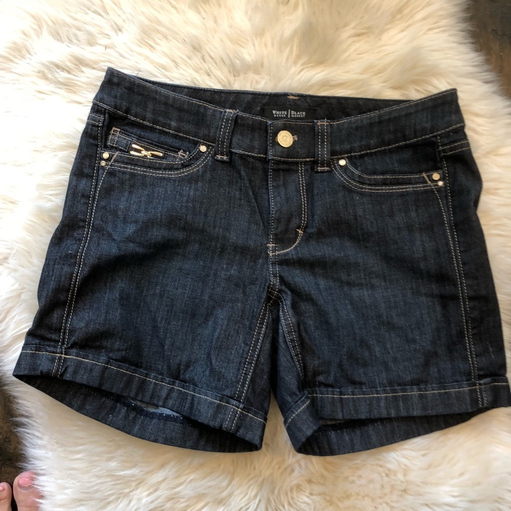 White House Black Market Denim Short